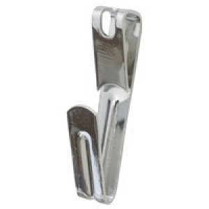 OOK 533306 30 LBS CONVENTIONAL PICTURE HANGER ZINC PLATED (6PK)