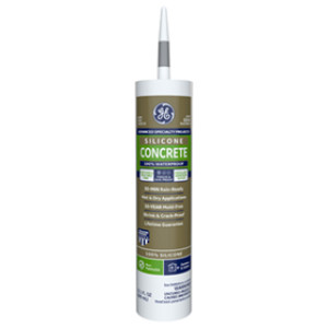 GE 5020 2816709 10.1 OZ LIGHT GRAY CONCRETE SILICONE II SEALANT