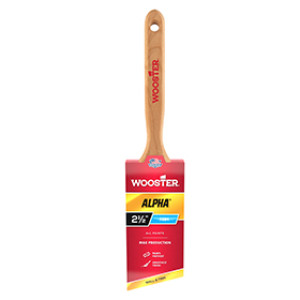 WOOSTER ALPHA AS 4231 2-1/2" MICRO TIP ANGLE SASH PAINT BRUSH