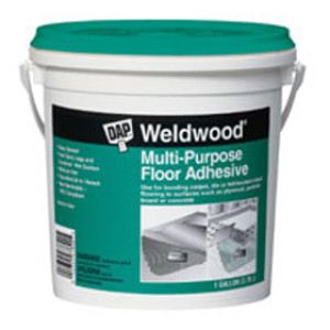 DAP 00142 WELDWOOD MULTI-PURPOSE FLOOR & CARPET ADHESIVE