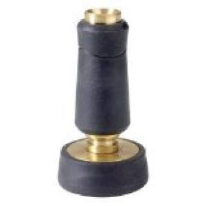 GILMOUR 529 BRASS TWIST MEDIUM STRAIGHT NOZZLE WITH RUBBER GRIP