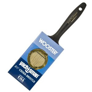 WOOSTER YACHTSMAN Z1120 2-1/2" WHITE CHINA BRISTLE VARNISH BRUSH