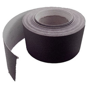 SUNGOLD ABRASIVES 87008 8" X 50 YD 120 GRIT BLK FLR SANDING PAPER