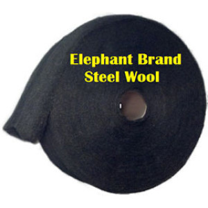 NTERNATIONAL STEEL WOOL R5-3 5 LB GRADE 3 REELED STEEL WOOL 23275