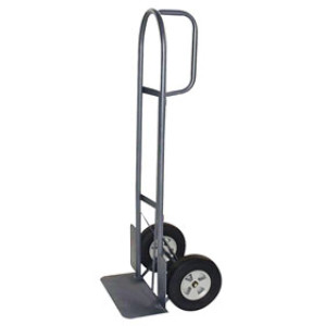 MHT 37029 800LB D-HANDLE HAND TRUCK WITH R0640 10" SOLID PUNCTURE PROOF TIRES
