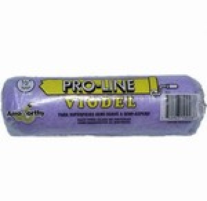 ARROWORTHY 9FV3 9" X 3/8" PRO-LINE VIODEL PURPLE ROLLER COVER AAA QUALITY