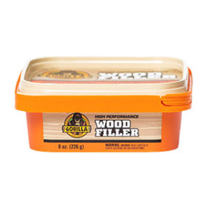 GORILLA GLUE 107084 8 OZ WOOD FILLER