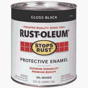 RUST-OLEUM STOPS RUST 7786730 GLOSS PROTECTIVE ENAMEL SMOKE GRAY
