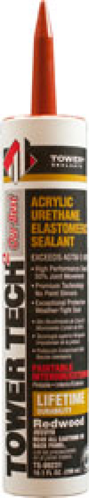TOWER TS-00231 REDWOOD TOWER TECH2 ACRYLIC URETHANE ELASTOMERIC SEALANT