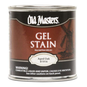 OLD MASTERS 81916 AGED OAK GEL STAIN