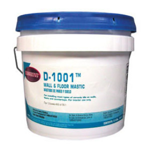 BOSTIK 30850620 MULTI-PURPOSE FLOOR & WALL MASTIC BOND-TILE ADHESIVE