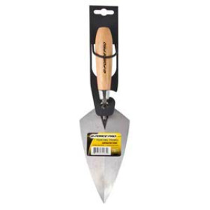 G-FORCE 70035 7" POINTING TROWEL WOOD HANDLE