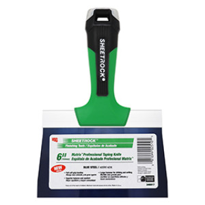 USG 340017 6" MATRIX BLUE STEEL FINISHING KNIFE