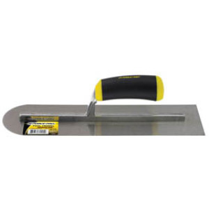 G-FORCE 70206 POOL TROWEL 16" X 4" ROUNDED FRONT ERGO GRIP HANDLE