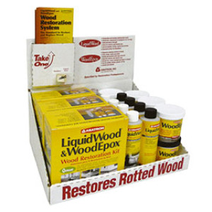 ABATRON WRPSD WOOD RESTORATION SHELF DISPLAY COUNTER ASSORTMENT 3SKU/11PC