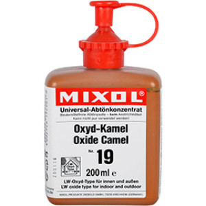 MIXOL G/19 200 ML LW-OXIDE-TYPE OXIDE CAMEL UNIVERSAL TINTING PASTE