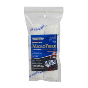 ARROWORTHY 6.5MFR4JCT/P 6.5" X 9/16" JUMBO CAGE MICROFIBER ROLLER TWIN PACK