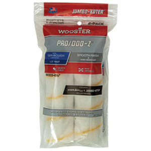 WOOSTER JUMBO-KOTER PRO/DOO-Z RR303 6-1/2" X 1/2" WOVEN ROLLER COVER 2-PACK