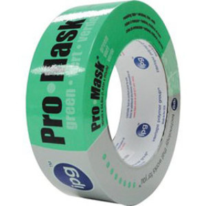 INTERTAPE 5805-2 2" X 60 YARD PRO-MASK GREEN TAPE 8-DAY UV RESISTANT