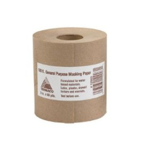 TRIMACO MASKING PAPER 3" X 60YD BROWN KRAFT 12903