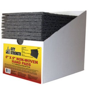 CITY STRENGTH 6" X 9" GRAY (600) NON-WOVEN PAD BULK