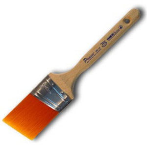 PROFORM PICASSO PIC11-2.5 2-1/2" ANGLED OVAL CHISEL STIFF PAINT BRUSH