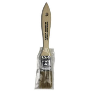 PAINT-FORCE 33310 1" WHITE BRISTLE CHIP BRUSH