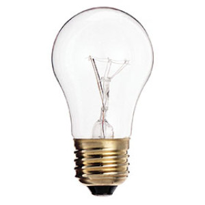 SATCO S3720 40W A15 CLEAR APPLIANCE BULB