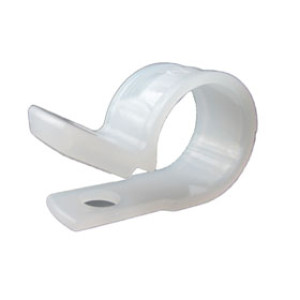 GARDNER BENDER PPC-1550 PLASTIC CABLE CLAMP NATURAL 1/2" 12/BAG