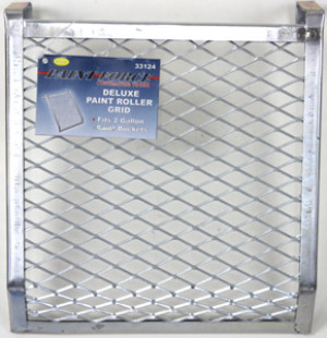 PAINT-FORCE 33124 DELUXE 7" PAINT ROLLER BUCKET GRID FOR 2 GAL BUCKET