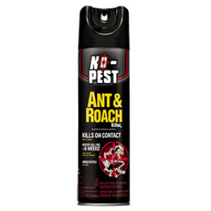 SPECTRUM HG-41330 17.5 OZ NO PEST ANT & ROACH UNSCENTED AEROSOL CAN