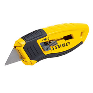 STANLEY STHT10432 CONTROL-GRIP RETRACTABLE UTILITY KNIFE