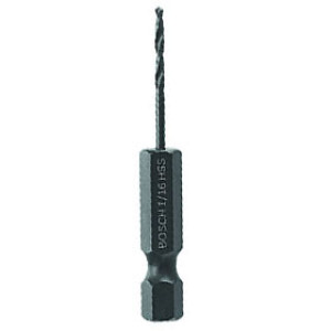 BOSCH BL2131IM 1/16" X 1-7/8" IMPACT TOUGH BLACK OXIDE DRILL BIT CARDED