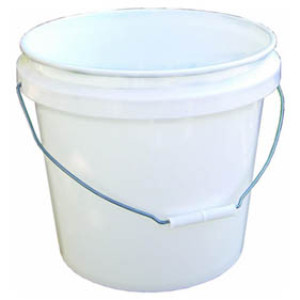 ENCORE 1000593 3.5 GAL WHITE 90M PAIL