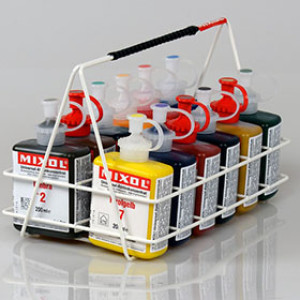 MIXOL WIRE BASKET DISPLAY FOR 200 ML BOTTLES
