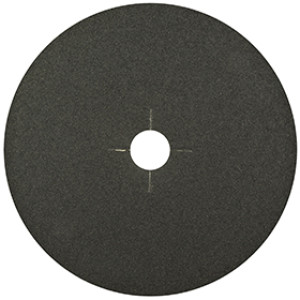 NORTON 35076 7" X 7/8" 100-2/0 GRIT BOLT-ON EDGER DISC BLACK 100PK