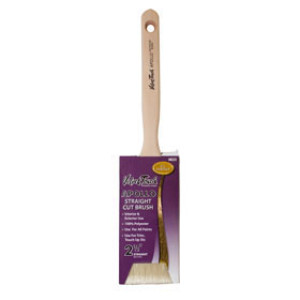 VELVET TOUCH APOLLO S1 2-1/2" STRAIGHT-CUT BRUSH PET BLEND