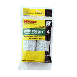 WHIZZ MICROLON 73011 4" X 3/8" ROLLER COVER (2-PACK)