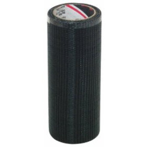FIBATAPE FDW6597-U 6" X 25' MESH ROOF REPAIR FABRIC DIY PROJECT SIZE - BLACK