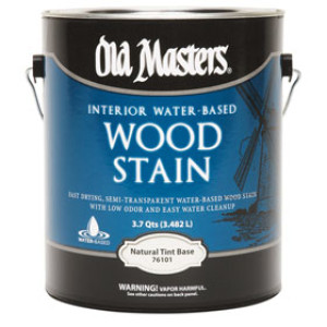 OLD MASTERS 76101 TINT BASE WATER-BASED WOOD STAIN