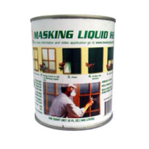 ASSOCIATED PAINT 80-400-4 MASKING LIQUID H2O