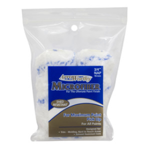 ARROWORTHY 4-MFR6JCT/P 4" X 3/4" NAP JUMBO CAGE MICROFIBER ROLLER TWIN PACK