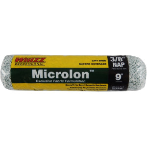 WHIZZ MICROLON 73909 9" X 3/8" LINT FREE ROLLER COVER