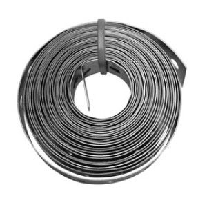 PLUMB PAK PP855-8 HANGER IRON PIPE STRAP 3/4" X 10'