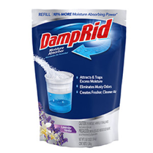 DAMP RID FG30LVSB 44 OZ MOISTURE ABSORBER REFILLABLE LAV VANILLA SUPER BUNDLE