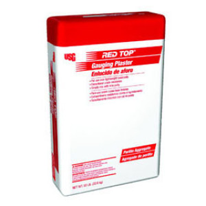 USG 163351-063 RED TOP 50 LB GAUGING PLASTER QUICK SET