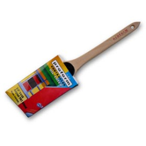 PROFORM CONTRACTOR CS3.0AS 3" ANGLED CUT PBT TRIM PAINT BRUSH SASH HANDLE
