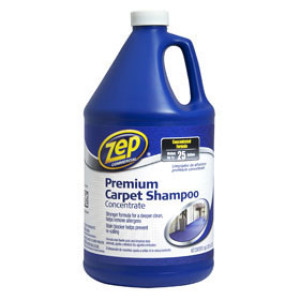 ZEP ZUPXC128 128 OZ PREMIUM CARPET SHAMPOO DEEP CLEANER CONCENTRATE