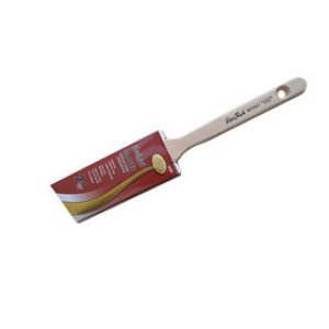 VELVET TOUCH MONET A3 2" ANGLED OVAL FIRM TRIM PAINT BRUSH