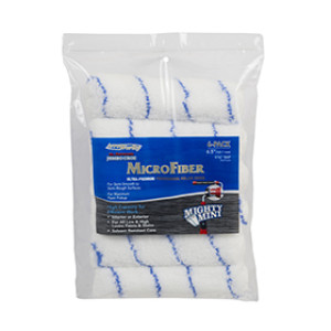 ARROWORTHY 6.5MFR4JCCK 6.5" JUMBO CAGE MICROFIBER ROLLER CONTRACTOR 6-PACK